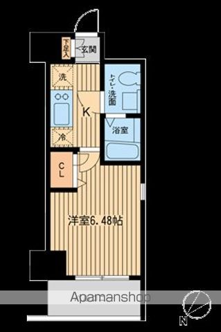エコロジー潮見レジデンスの間取り写真