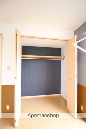 Ｆｏｒｅｓｔ　Ｖａｌｌｅｙ　Ａ棟[1R/32.63m2]の収納