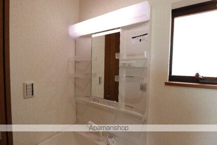 ｇｒｅｎｃｉａⅢ上北台Ⅱ[1R/34.26m2]の洗面所