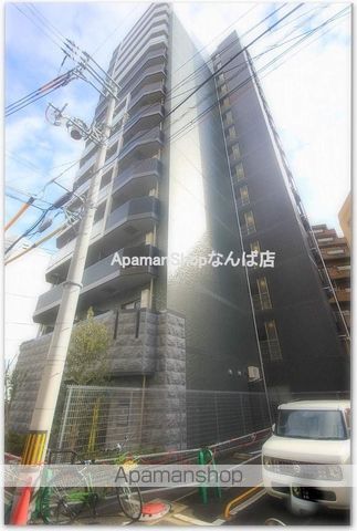 ララプレイス難波シエールの外観写真