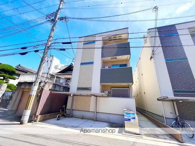 【和歌山市吉田のアパートの外観3】