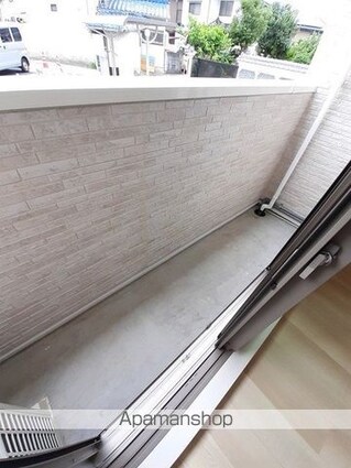 リトモ　フェリーチェ　Ⅵ[1R/34.15m2]のバルコニー