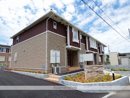 サンムーン　ゴールドスターＬＶ[2LDK/58.21m2]の外観1