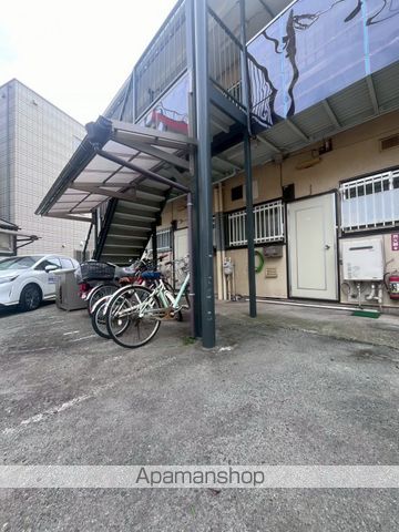 東洋ハイツの外観写真