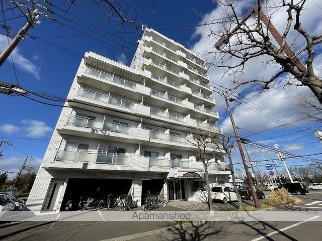 ベルテ手稲前田の外観写真