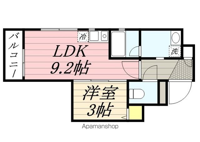 【ヴィラージュ大濠の間取り】