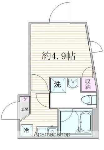 板橋区徳丸のマンションの間取り