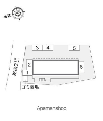 レオパレスフォレ 201 ｜ 千葉県八千代市萱田町945-1（賃貸アパート1K・2階・19.87㎡） その21