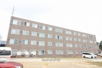 ユカンボシリバーハイツＢ[1LDK/42.03m2]の外観2