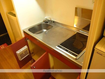 レオパレスラ　ローズコリン[1K/19.87m2]のキッチン