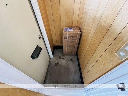 コーポ金子[1R/21.57m2]の玄関