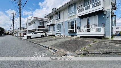 東京都八王子市椚田町[3DK/46m2]の駐車場