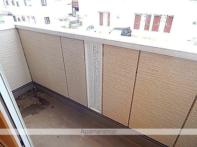 東京都立川市柏町４丁目[1LDK/40.9m2]のバルコニー