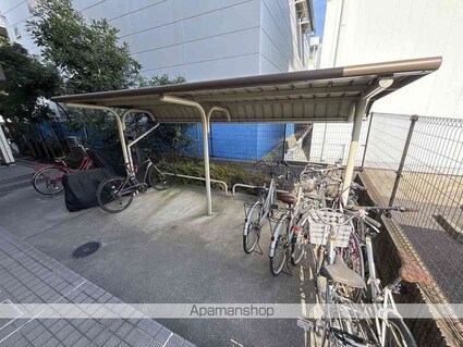 レオパレスパークサイド足立入谷[1K/26.08m2]の共用部2