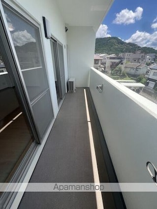 滋賀県大津市国分１丁目[2LDK/60.01m2]のバルコニー
