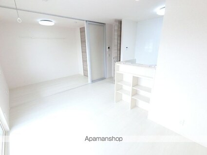 カスタリア　Ｂ[1LDK/35.35m2]のリビング・居間