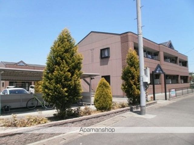 VALO B棟の外観写真