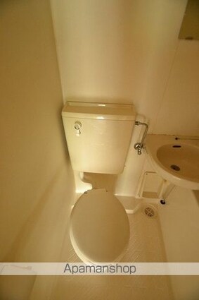広島県広島市中区河原町[1R/18.9m2]のトイレ