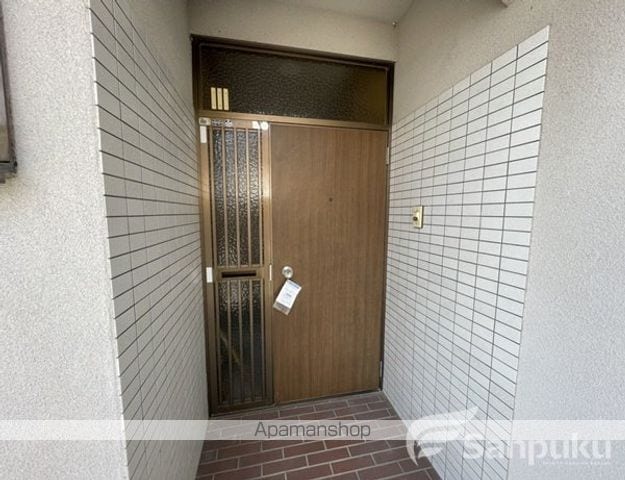 予讃線 堀江駅 徒歩6分 1階建 築35年の玄関写真