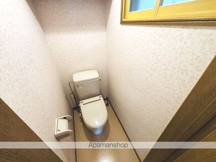 高島ハイツ２号棟[1LDK/34.7m2]のトイレ