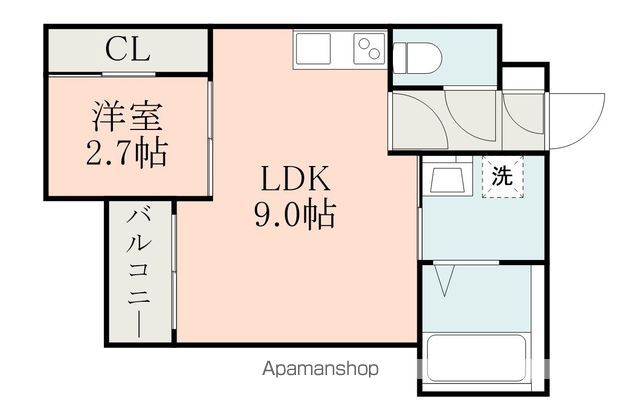 G−SMART坪井の間取り写真