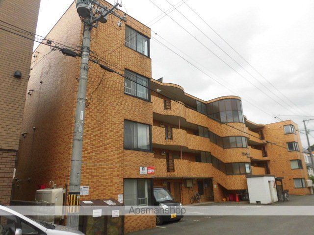ビルボード南8条の外観写真