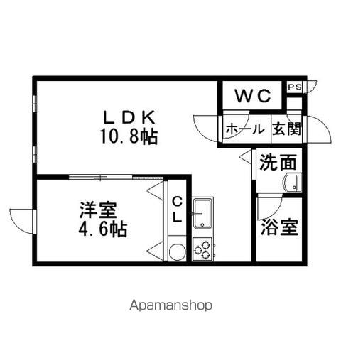 ヴァンドーム青葉の間取り写真