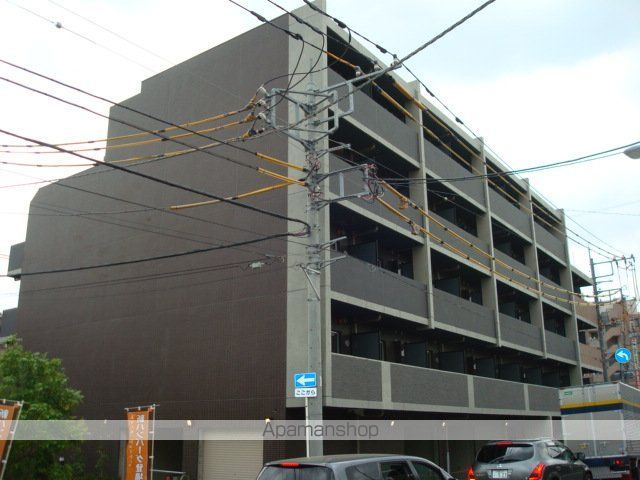 スパシエガーデン川崎梶ヶ谷の外観写真