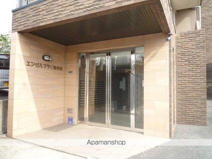 エンゼルプラザ南草津[1DK/29.25m2]のエントランス