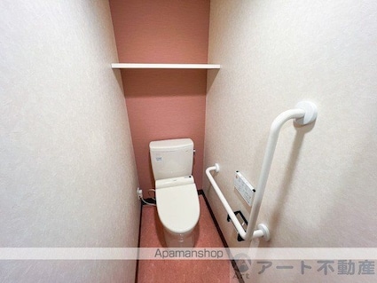 大手町ジョア[1R/22.19m2]のトイレ