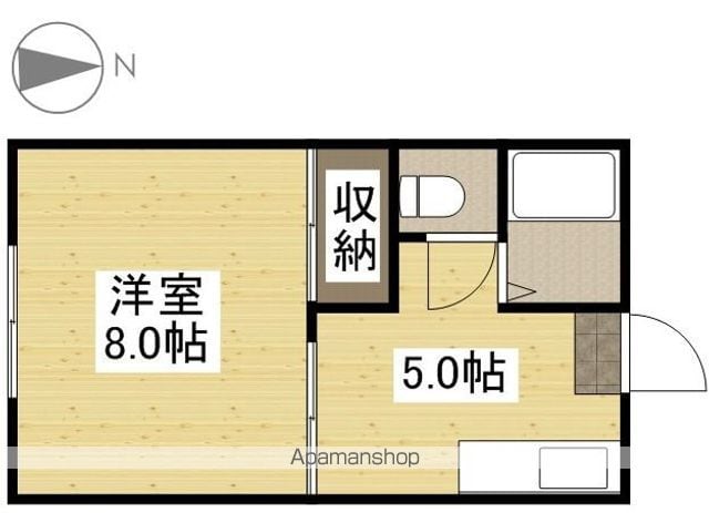 アリーナ青江の間取り写真