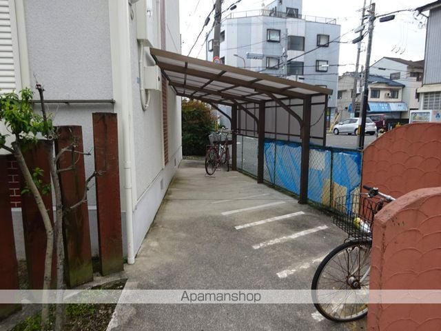 石橋ハイツの玄関写真