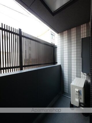 東京都中野区弥生町３丁目[2K/25.57m2]のバルコニー