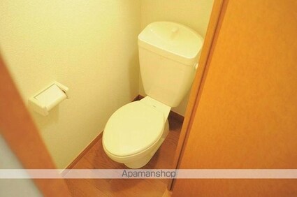 レオパレスニュー屋島[1K/23.18m2]のトイレ