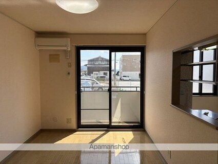 セジュール２５２[2K/41.26m2]のリビング・居間