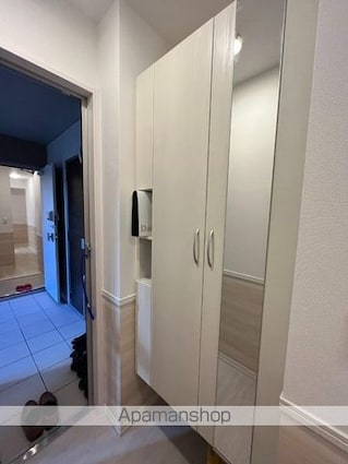 東京都世田谷区代田６丁目[1LDK/41.82m2]の玄関