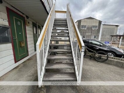 岡山県倉敷市川入[1R/19.63m2]の共用部1