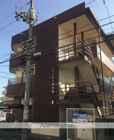 シャンティ東古松の外観写真