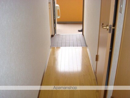 ミモザ千[1LDK/42m2]の玄関