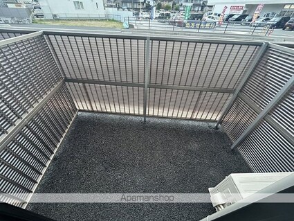 ウィズパーク可部南[1LDK/24.65m2]のバルコニー