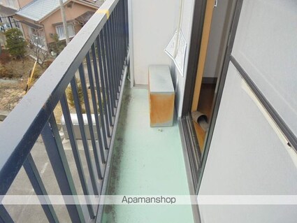 長野県松本市征矢野１丁目[1K/22.28m2]のバルコニー