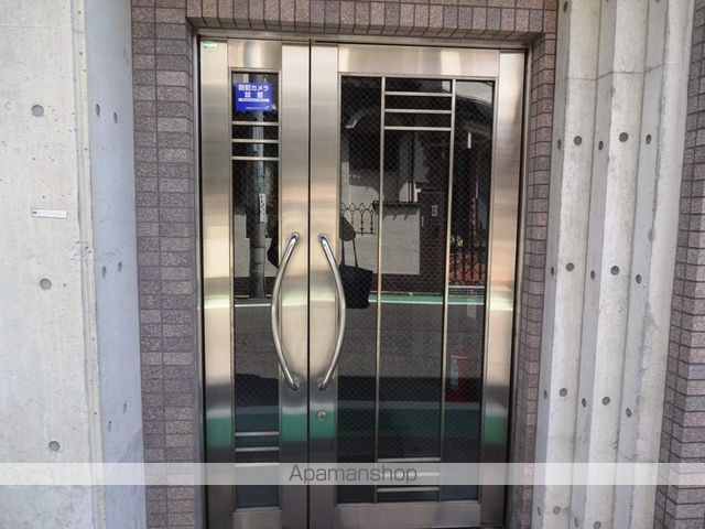 グランミューの玄関写真