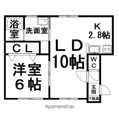 ソラーレオックの間取り写真