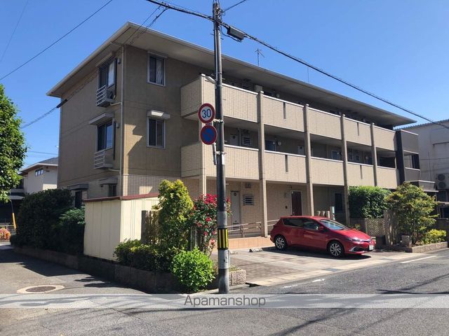 シャンテ御門の外観写真