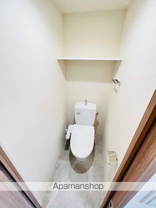 プレサンスブルーム浅草Ｎｏｒｔｈ[1K/25.52m2]のトイレ