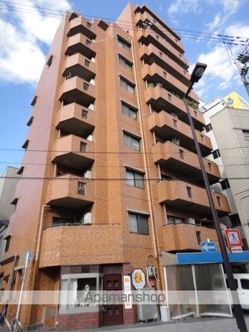 ライオンズマンション夕陽丘の外観写真
