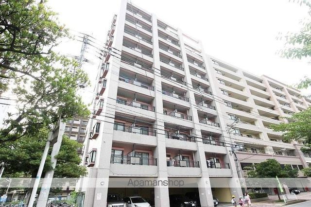 【福岡市東区馬出のマンションの外観1】