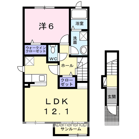 間取り：202023888497