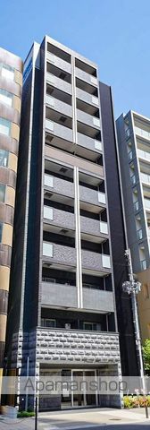 プレサンス南森町ライズの外観写真