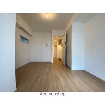 プラウドフラット東神田[1K/25.15m2]のリビング・居間1